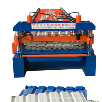Color steel tile press composite roof tile forming making machine made in china